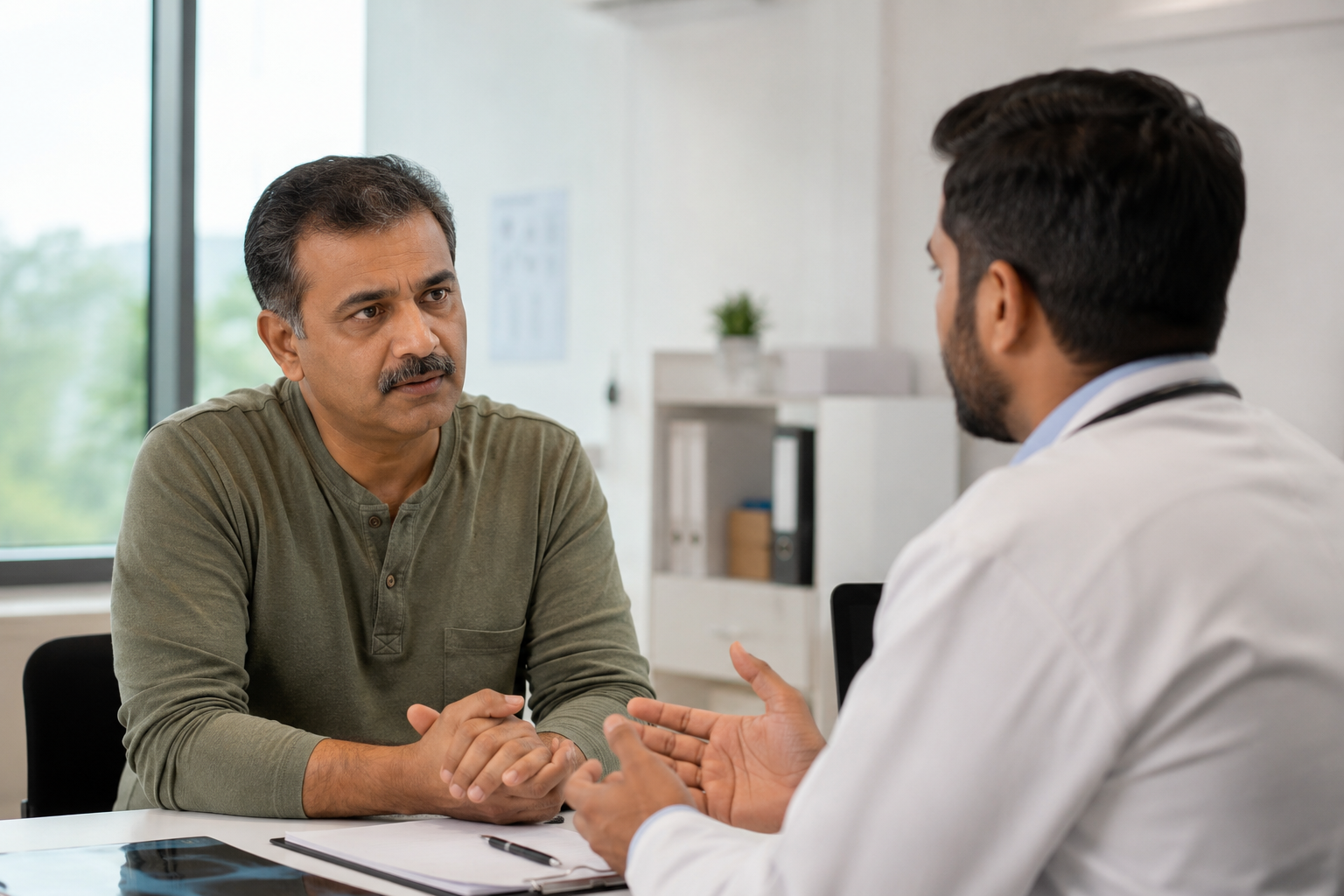 इरेक्टाइल डिस्फंक्शन के कारण, निदान और उपचार के विकल्पों की मार्गदर्शिका