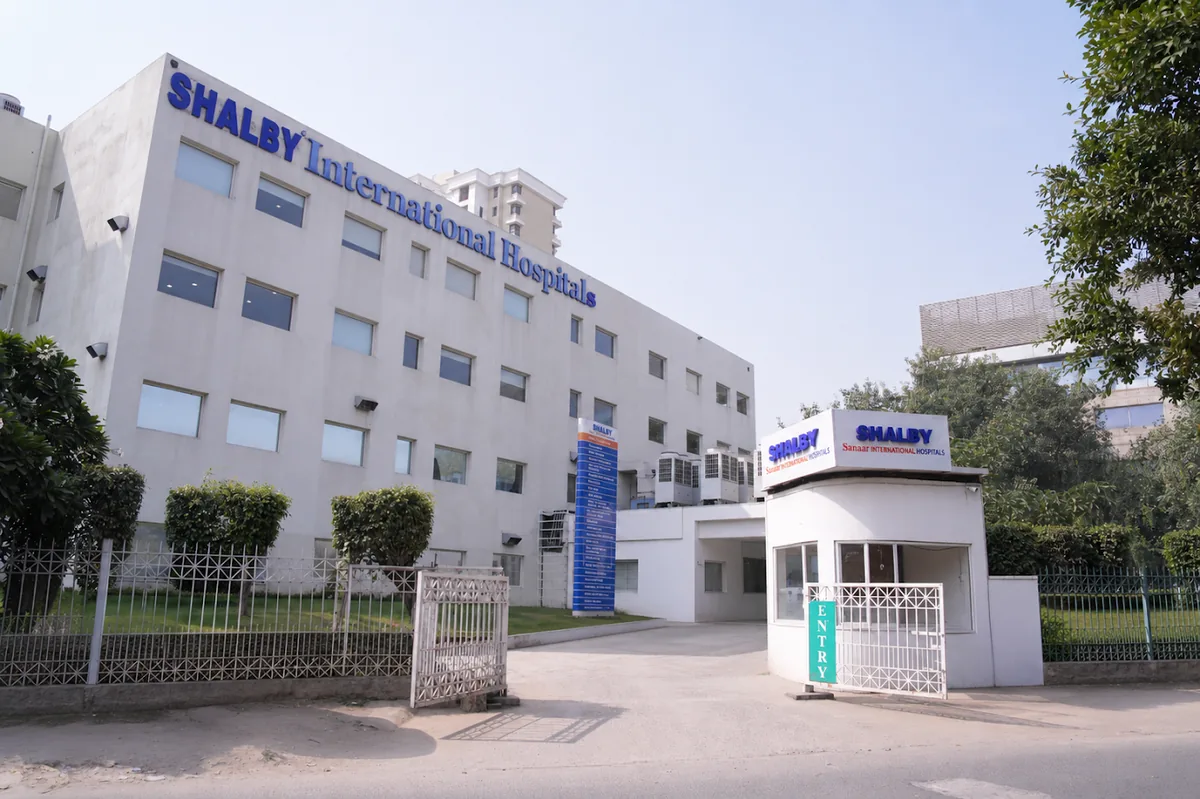 Shalby International Hospitals, Golf Course Rd, Parsvnath Exotica, DLF Phase 5, Sector 53, Gurugram, Haryana 122011
